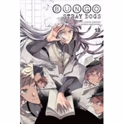 ISBN Bungo Stray Dogs, Vol. 18, General novel, English, 192 pages