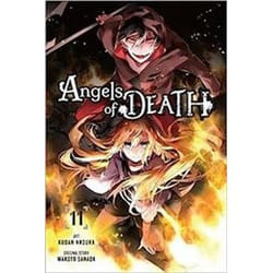 ISBN Angels of Death Vol. 11 book Comics & graphic novels English