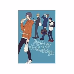 ISBN Play It Cool Guys, Comics & graphic novels, English, 196 pages