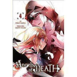 ISBN Angels of Death Vol. 4 book Comics & graphic novels English