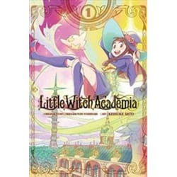 ISBN Little Witch Academia Vol 1 book Comics & graphic novels English Paperback 176 pages