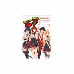 ISBN High School DxD, Vol. 11, English, Paperback, 168 pages