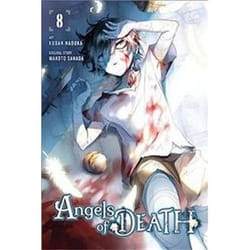 ISBN Angels of Death Vol. 8 book Comics & graphic novels English