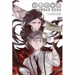 ISBN Bungo Stray Dogs, Vol. 20, General novel, English, 192 pages
