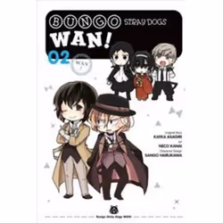 ISBN Bungo Stray Dogs : Wan!, Vol. 2, General novel, English, 132 pages