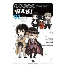 ISBN Bungo Stray Dogs : Wan!, Vol. 2 book General novel English 132 pages