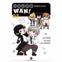 ISBN Bungo Stray Dogs : Wan!, Vol. 3, General novel, English, 132 pages