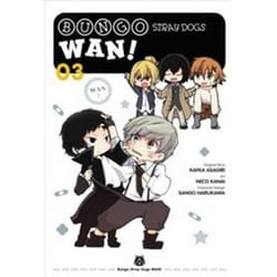 ISBN Bungo Stray Dogs : Wan!, Vol. 3 book General novel English 132 pages