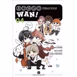 ISBN Bungo Stray Dogs : Wan!, Vol. 4, General novel, English, 132 pages
