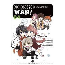 ISBN Bungo Stray Dogs : Wan!, Vol. 4 book General novel English 132 pages
