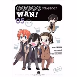 ISBN Bungo Stray Dogs : Wan!, Vol. 5, General novel, English, 192 pages