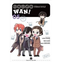 ISBN Bungo Stray Dogs : Wan!, Vol. 5 book General novel English 192 pages