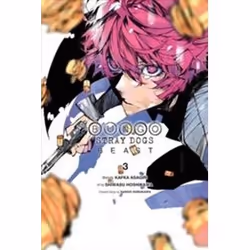 ISBN Bungo Stray Dogs : Beast, Vol. 3, General novel, English, 196 pages