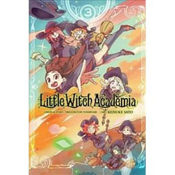 ISBN Little Witch Academia 3 book Comics & graphic novels English Paperback 187 pages