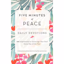 ISBN Five Minutes of Peace, Religion, English, Paperback, 400 pages