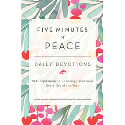 ISBN Five Minutes of Peace book Religion English Paperback 400 pages