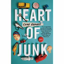 ISBN Heart of Junk, Literary fiction, English, Paperback, 256 pages