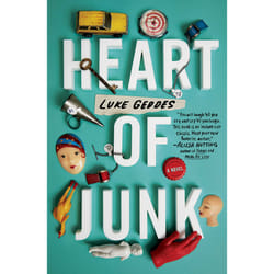 ISBN Heart of Junk book Literary fiction English Paperback 256 pages