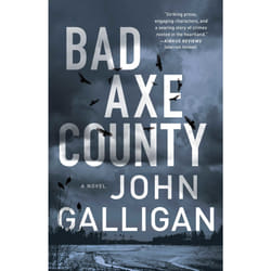 ISBN Bad Axe County book Literary fiction English Paperback 336 pages