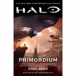 ISBN Halo: Primordium, Literary fiction, English, Paperback, 400 pages