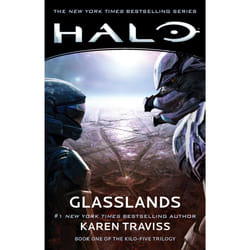 ISBN Halo: Glasslands book Literary fiction English Paperback 496 pages