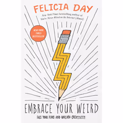 ISBN Embrace Your Weird, Educational, English, Paperback, 272 pages