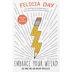 ISBN Embrace Your Weird book Educational English Paperback 272 pages