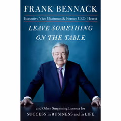 ISBN Leave Something on the Table, English, Hardcover, 272 pages