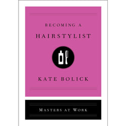 ISBN Becoming a Hairstylist book Business & finance English Hardcover 144 pages
