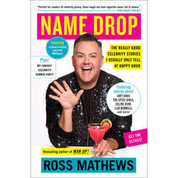 ISBN Name Drop