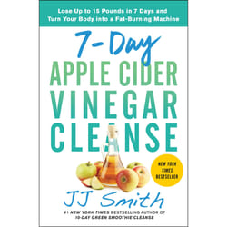 ISBN 7-Day Apple Cider Vinegar Cleanse book Health, mind & body English Paperback 176 pages