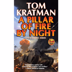 ISBN A Pillar of Fire by Night, Literary fiction, English, Paperback, 608 pages