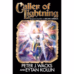 ISBN Caller of Lightning, Literary fiction, English, Hardcover, 416 pages