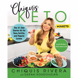 ISBN Chiquis Keto, Cooking, English, Paperback, 208 pages