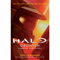 ISBN Halo: Oblivion, Literary fiction, English, Paperback, 416 pages