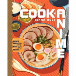 ISBN Cook Anime, Cooking, English, Paperback, 160 pages