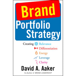ISBN Brand Portfolio Strategy book Business & finance English Paperback 368 pages