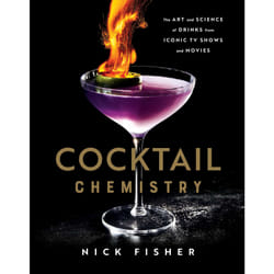 ISBN Cocktail Chemistry book Cooking English Paperback 208 pages