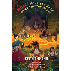 ISBN MOAR! Monsters Know What They're Doing