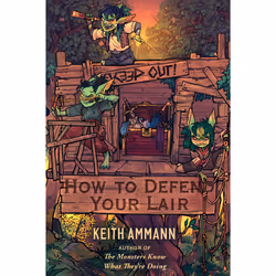 ISBN How to Defend Your Lair, Games, English, Hardcover, 352 pages
