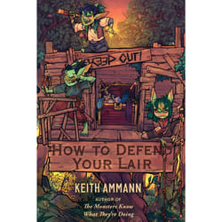 ISBN How to Defend Your Lair book Games English Hardcover 352 pages