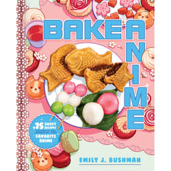 ISBN Bake Anime book Cooking English Paperback 208 pages