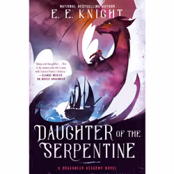 ISBN Daughter of the Serpentine, English, Paperback, 496 pages