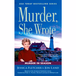 ISBN Murder, She Wrote: Murder in Season, English, Paperback, 336 pages
