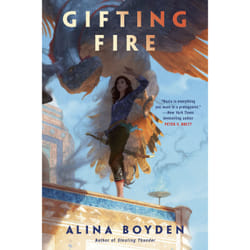 ISBN Gifting Fire book English Paperback 400 pages