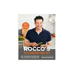 ISBN Rocco's Keto Comfort Food Diet book Health, mind & body English Hardcover 320 pages