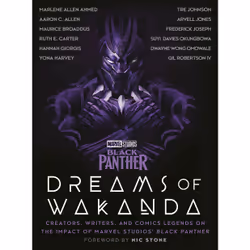 ISBN Marvel Studios' Black Panther: Dreams of Wakanda, English, Hardcover, 160 pages
