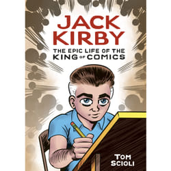 ISBN Jack Kirby book English Paperback 208 pages