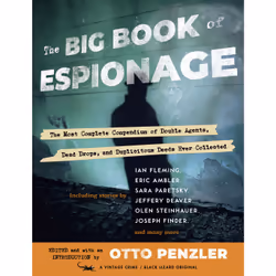 ISBN The Big Book of Espionage, English, Paperback, 832 pages