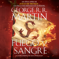 ISBN Fuego y Sangre, English, Paperback
